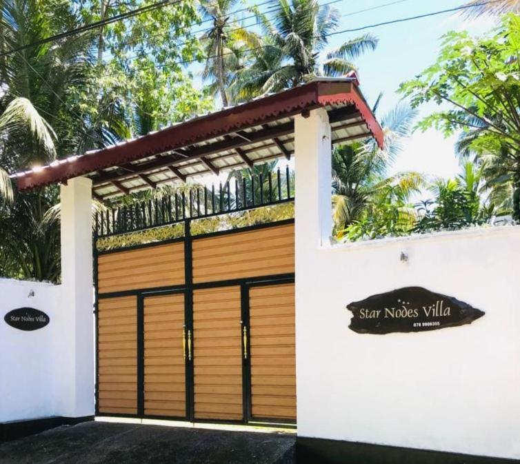 Star Nodes Villa Galle Exterior photo